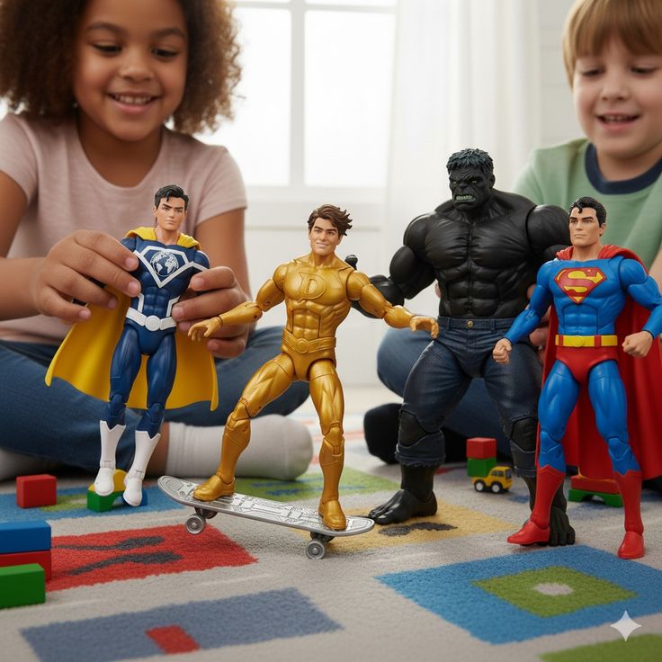 Kids Action Figures